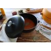 Cocotte en fonte Olaf Noir 24 cm - Visuel 3